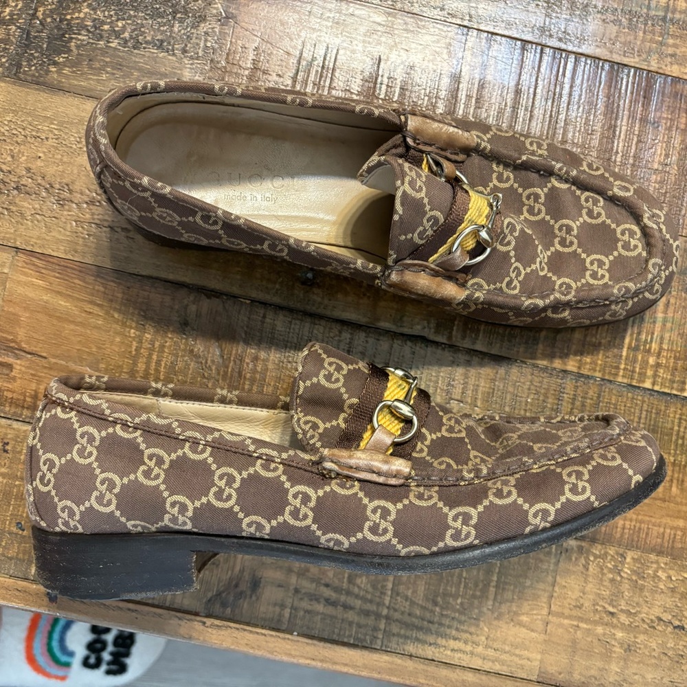 Gucci loafers size 9.5